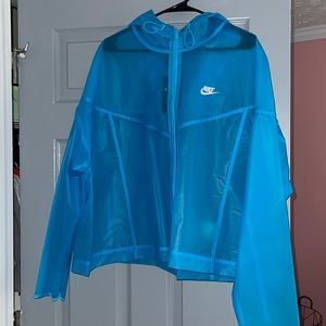 Nike Windbreaker Jacket Raincoat